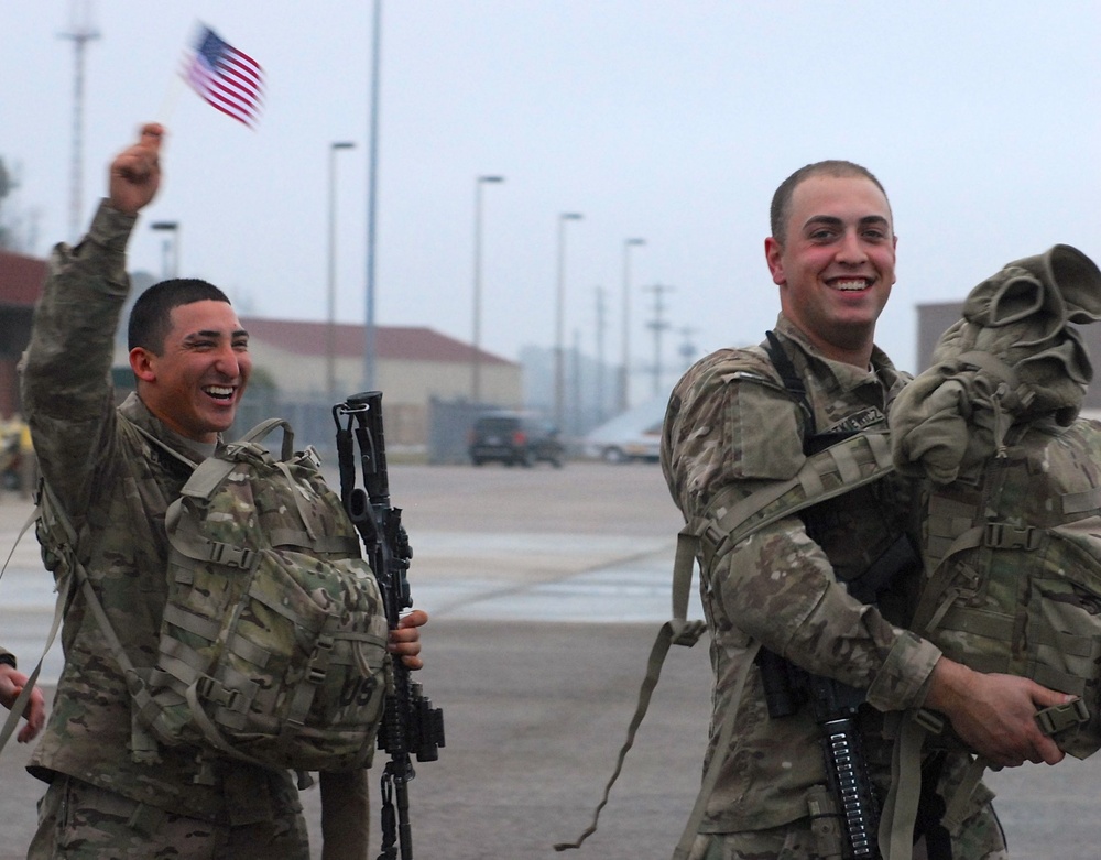 4 IBCT, 3rd Inf. Div. soldiers deploy to Afghanistan