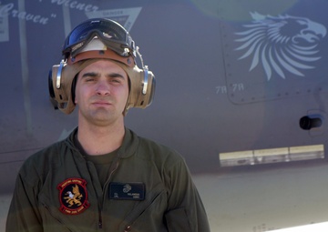 Flyby: Cpl. Christopher L. Melancon