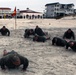 CNATT Marines hit beach for frigid fun