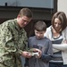Navy EOD makes good on promise to children