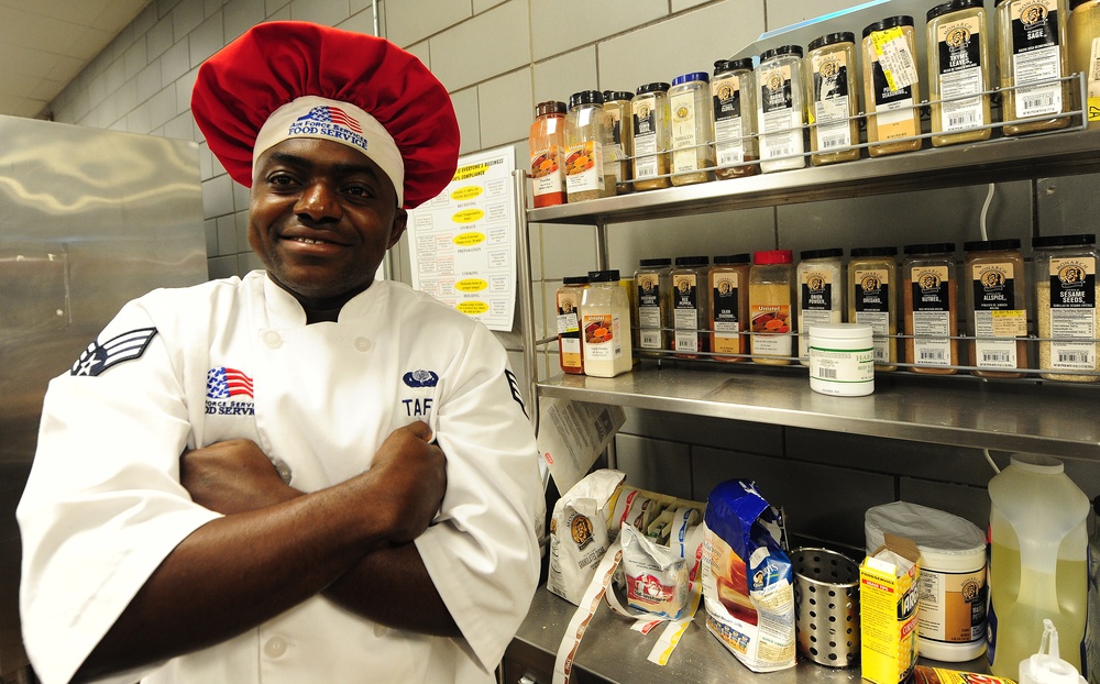 From the frontlines: Senior Airman Duzaghi Tafie