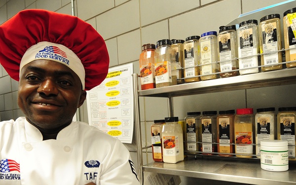 From the Frontlines: Senior Airman Duzaghi Tafie