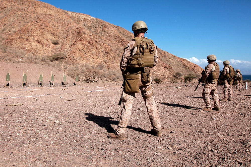 15th MEU finishes sustainment training in Djibouti