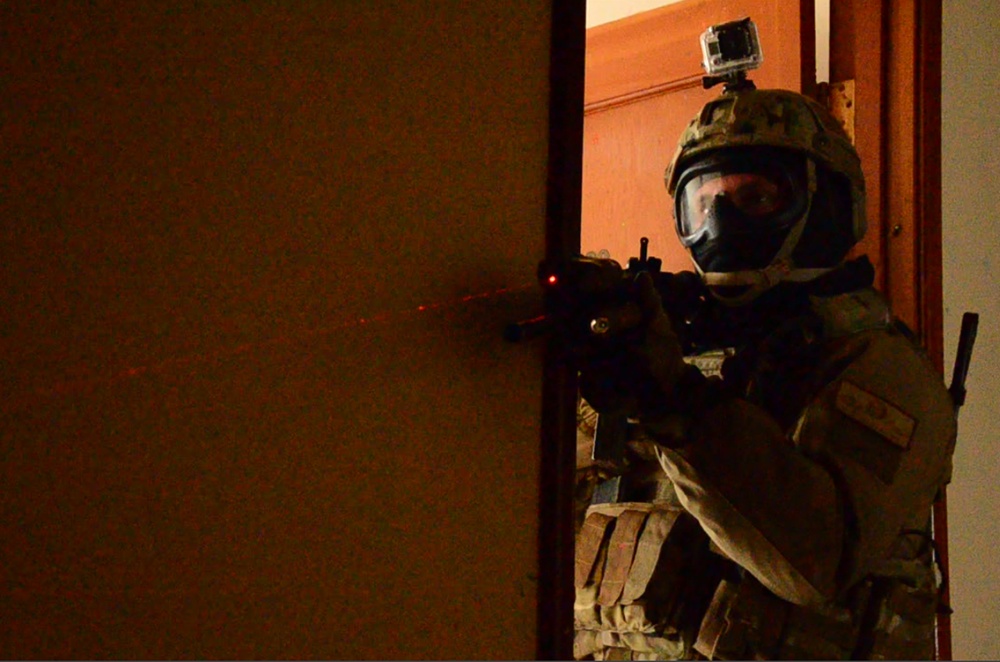 Close quarters battle training