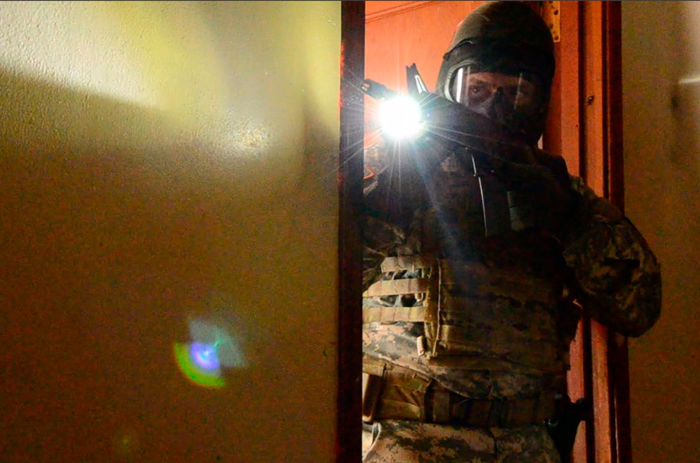 Close quarters battle training
