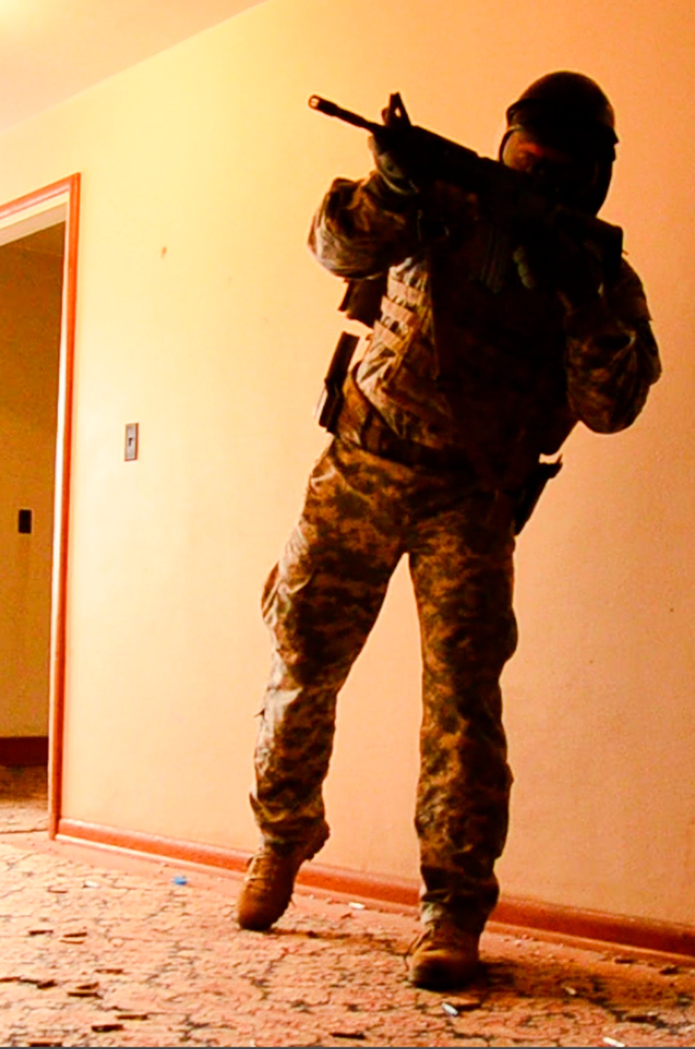 Close quarters battle training
