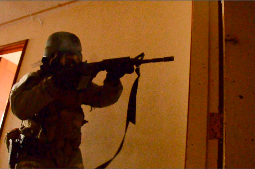 Close quarters battle training