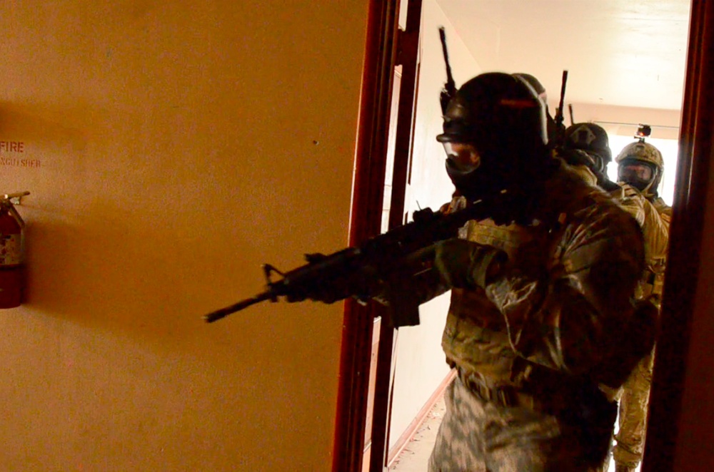 Close quarters battle training