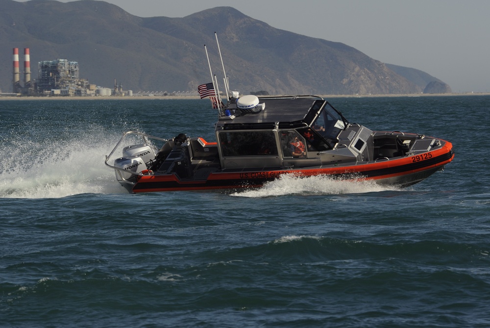 Station Channel Islands Harbor new 29-foot response boat small