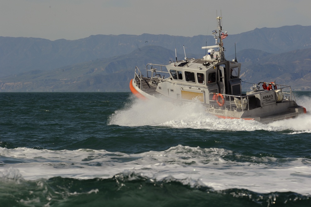 Channel Islands Harbor receives Response Boat Medium