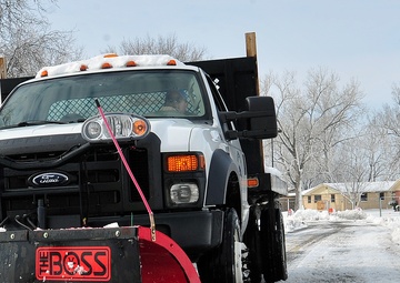 Joint Base Commander reports on Winter Storm Titan operations and base plans