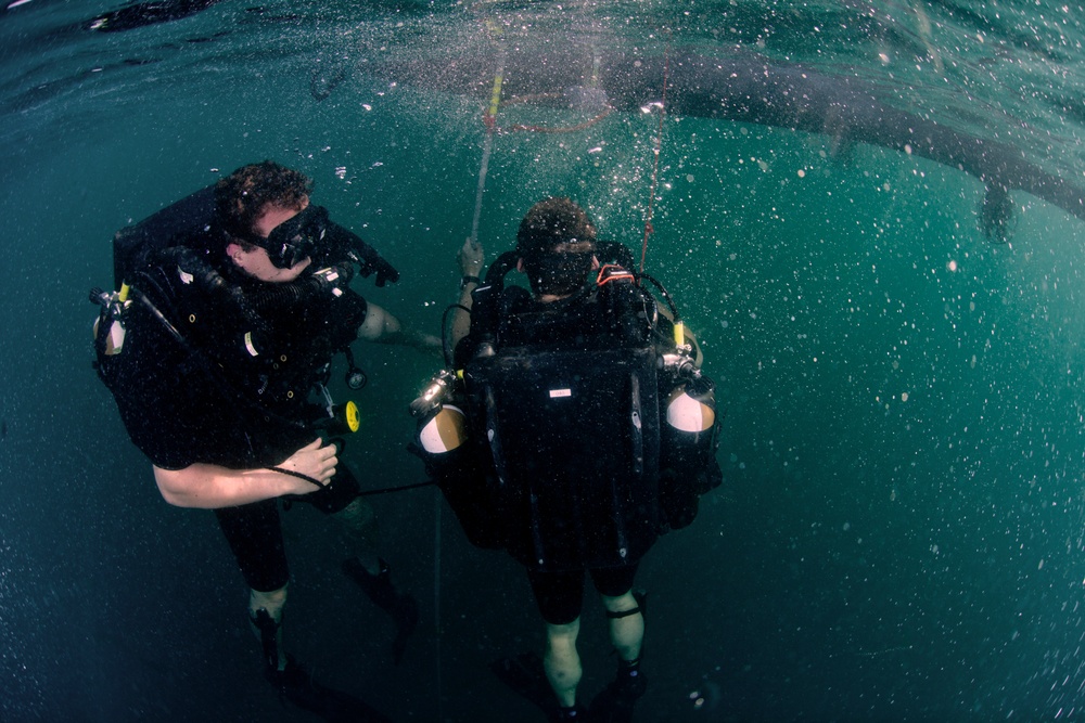 US/UK Mine Countermeasures Exercise