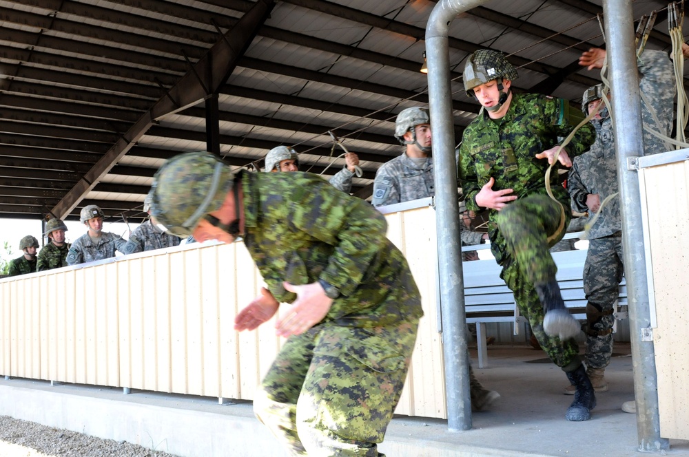 US, Canadian paratroopers train for Joint Operational Access Exercise