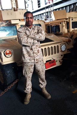 Marine ensures welfare of his troops for mission success