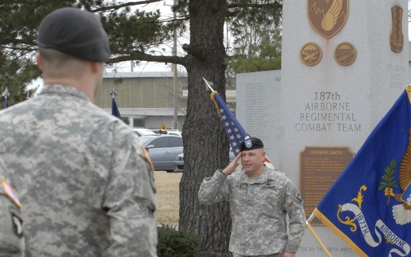 Rakkasans celebrate 70 years of combat history