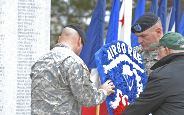 Rakkasans celebrate 70 years of combat history