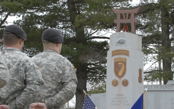 Rakkasans celebrate 70 years of combat history