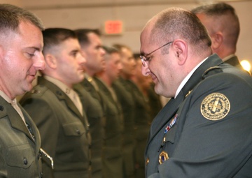 Republic of Georgia MOD, ACMC Recognize Marines and Sailor for GDP-ISAF Contributions