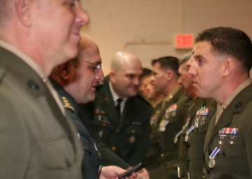 Republic of Georgia MOD, ACMC Recognize Marines and Sailor for GDP-ISAF Contributions