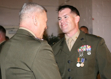 Republic of Georgia MOD, ACMC Recognize Marines and Sailor for GDP-ISAF Contributions