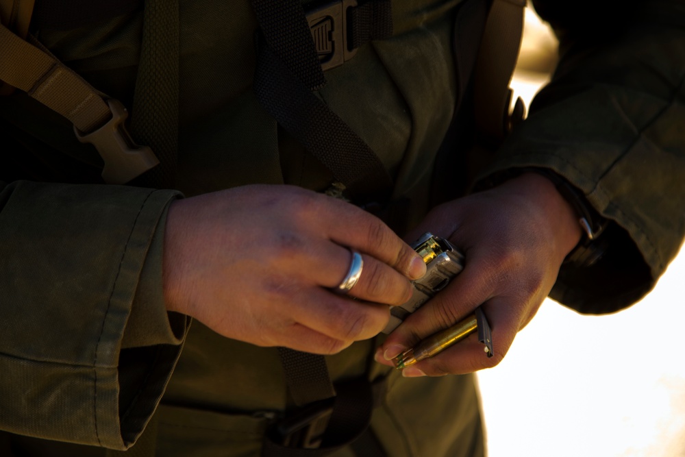 Marines Compete at the 2013 Western Division Shooting Matches