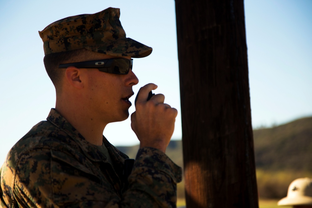 Marines Compete at the 2013 Western Division Shooting Matches