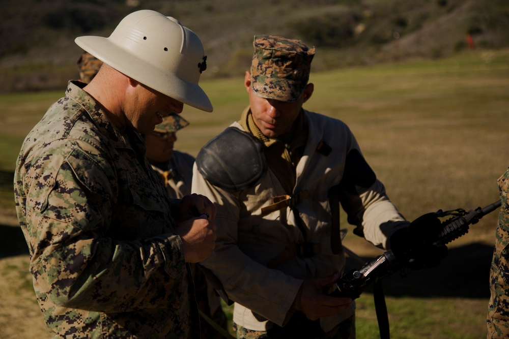 Marines Compete at the 2013 Western Division Shooting Matches