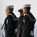 USS Carl Vinson crew conducts burials at sea