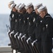 USS Carl Vinson crew conducts burials at sea