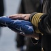 USS Carl Vinson crew conducts burials at sea