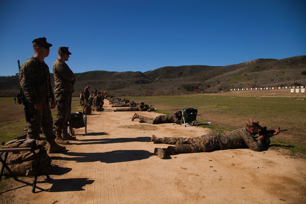 Marines Compete at the 2013 Western Division Shooting Matches