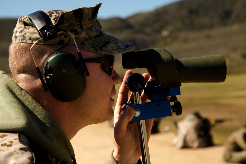 Marines Compete at the 2013 Western Division Shooting Matches