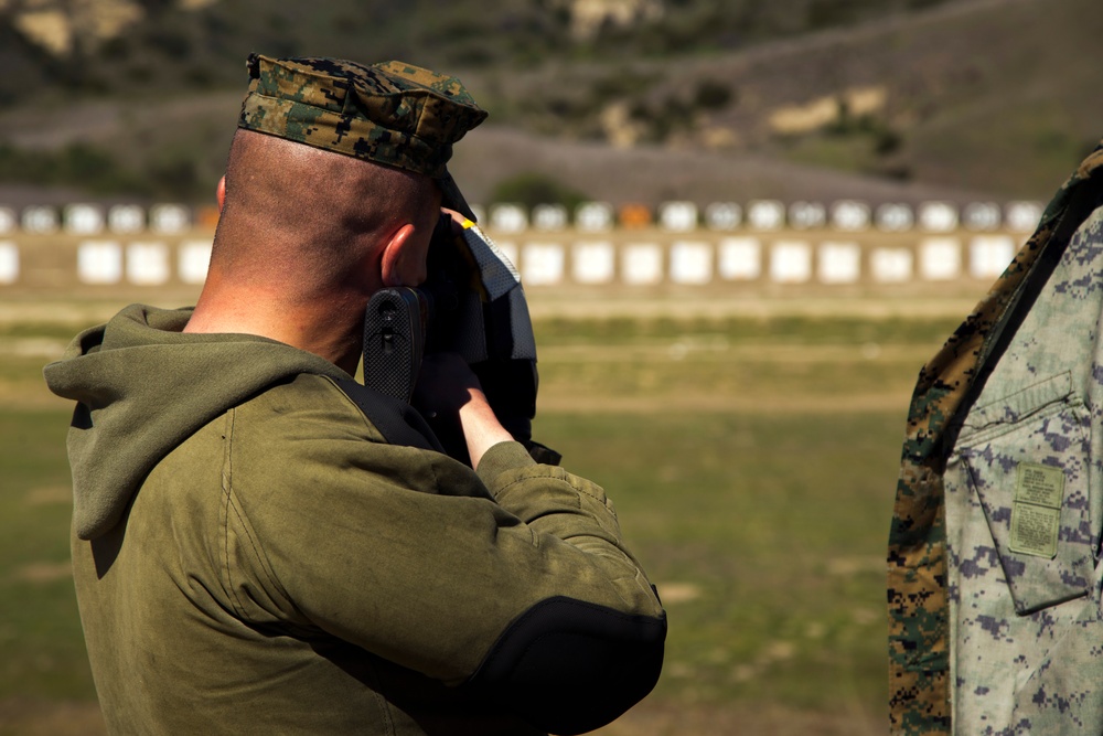 Marines Compete at the 2013 Western Division Shooting Matches