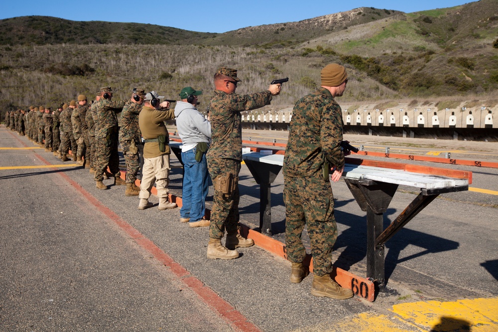 Marines Compete at the 2013 Western Division Shooting Matches