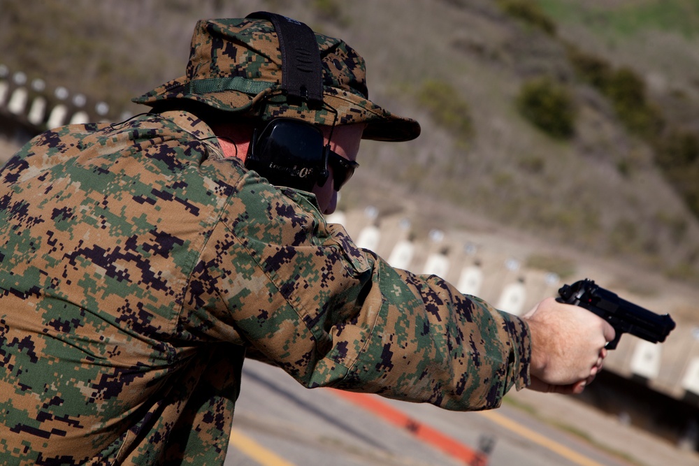 Marines Compete at the 2013 Western Division Shooting Matches