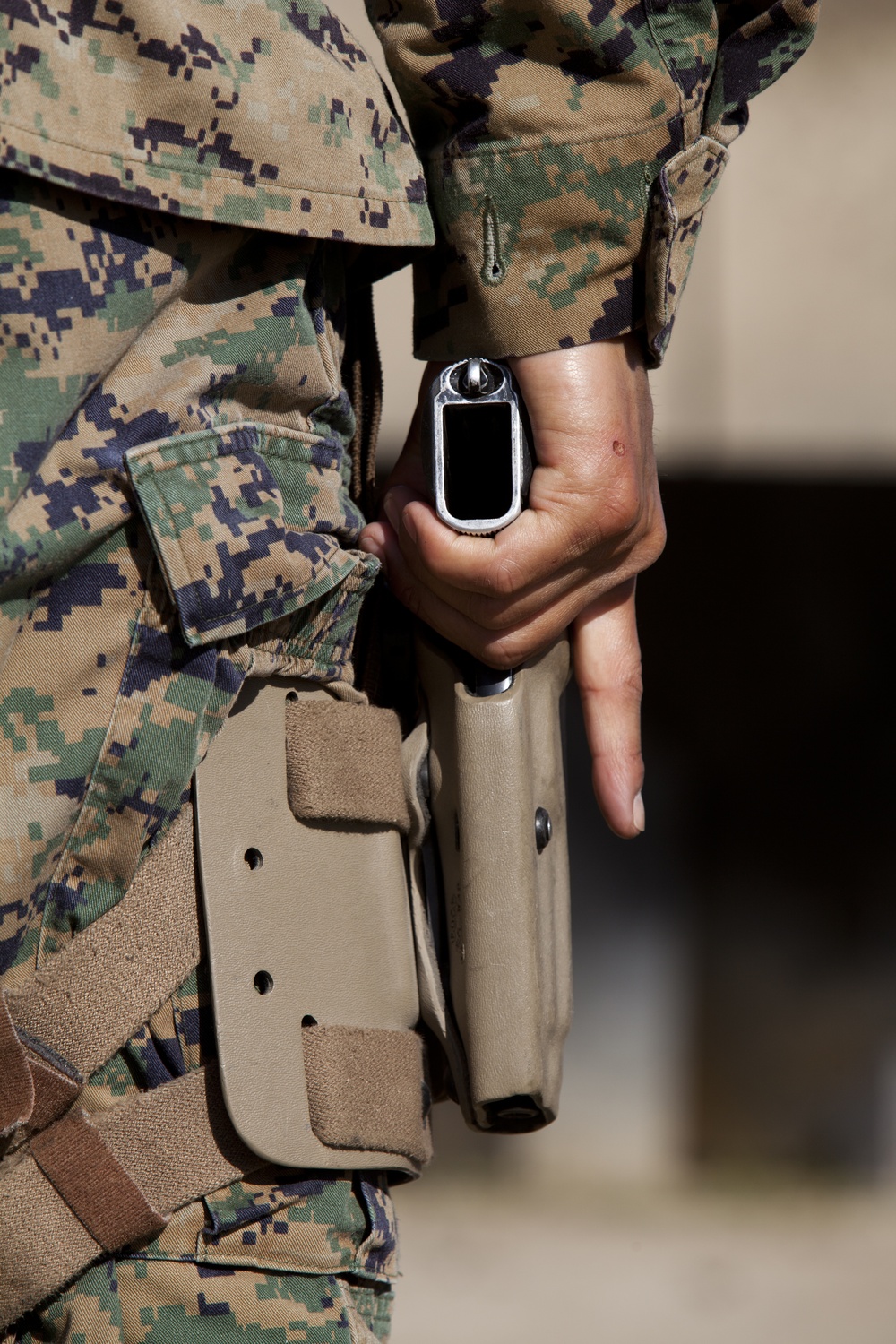 Marines Compete at the 2013 Western Division Shooting Matches