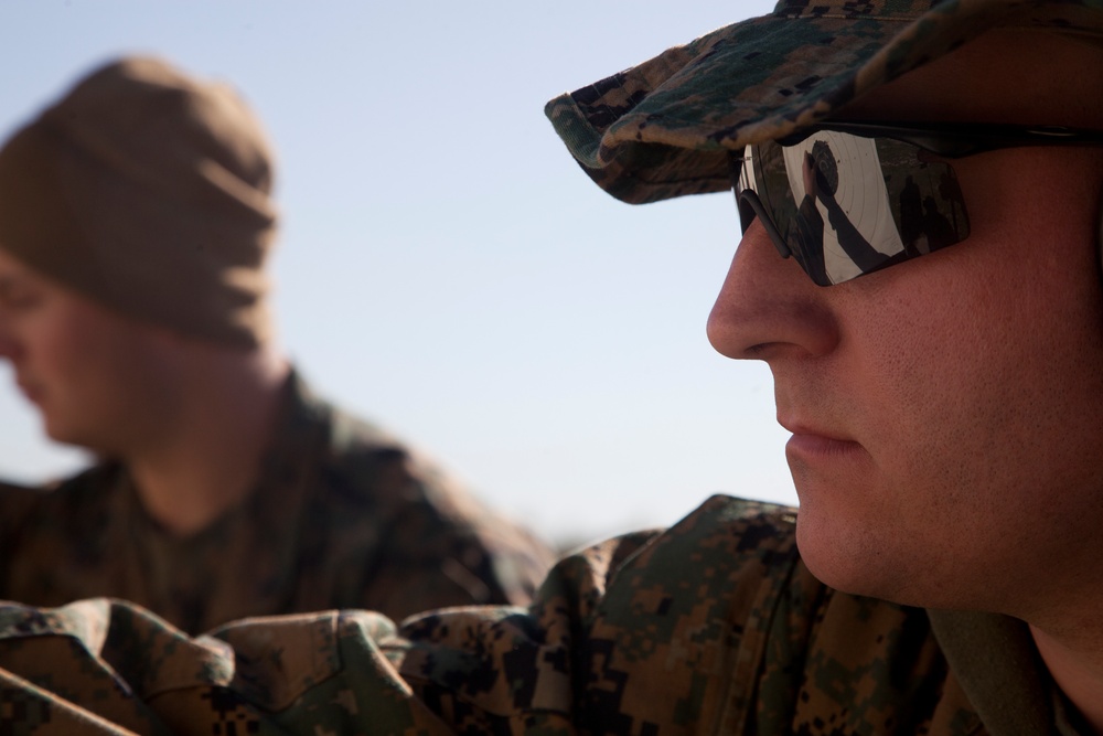 Marines Compete at the 2013 Western Division Shooting Matches