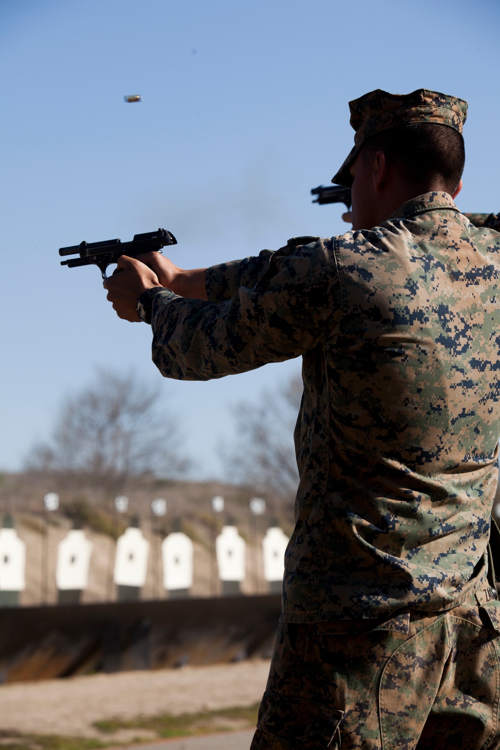 Marines Compete at the 2013 Western Division Shooting Matches