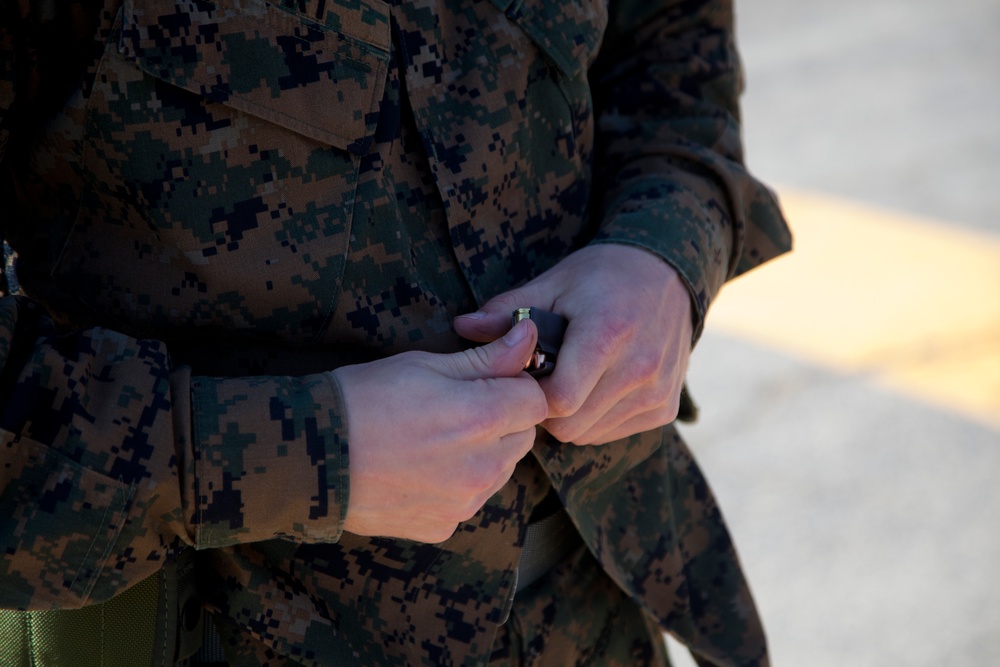 Marines Compete at the 2013 Western Division Shooting Matches