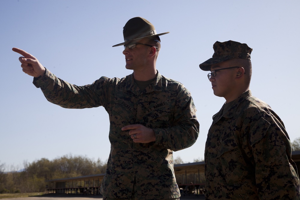 Marines Compete at the 2013 Western Division Shooting Matches