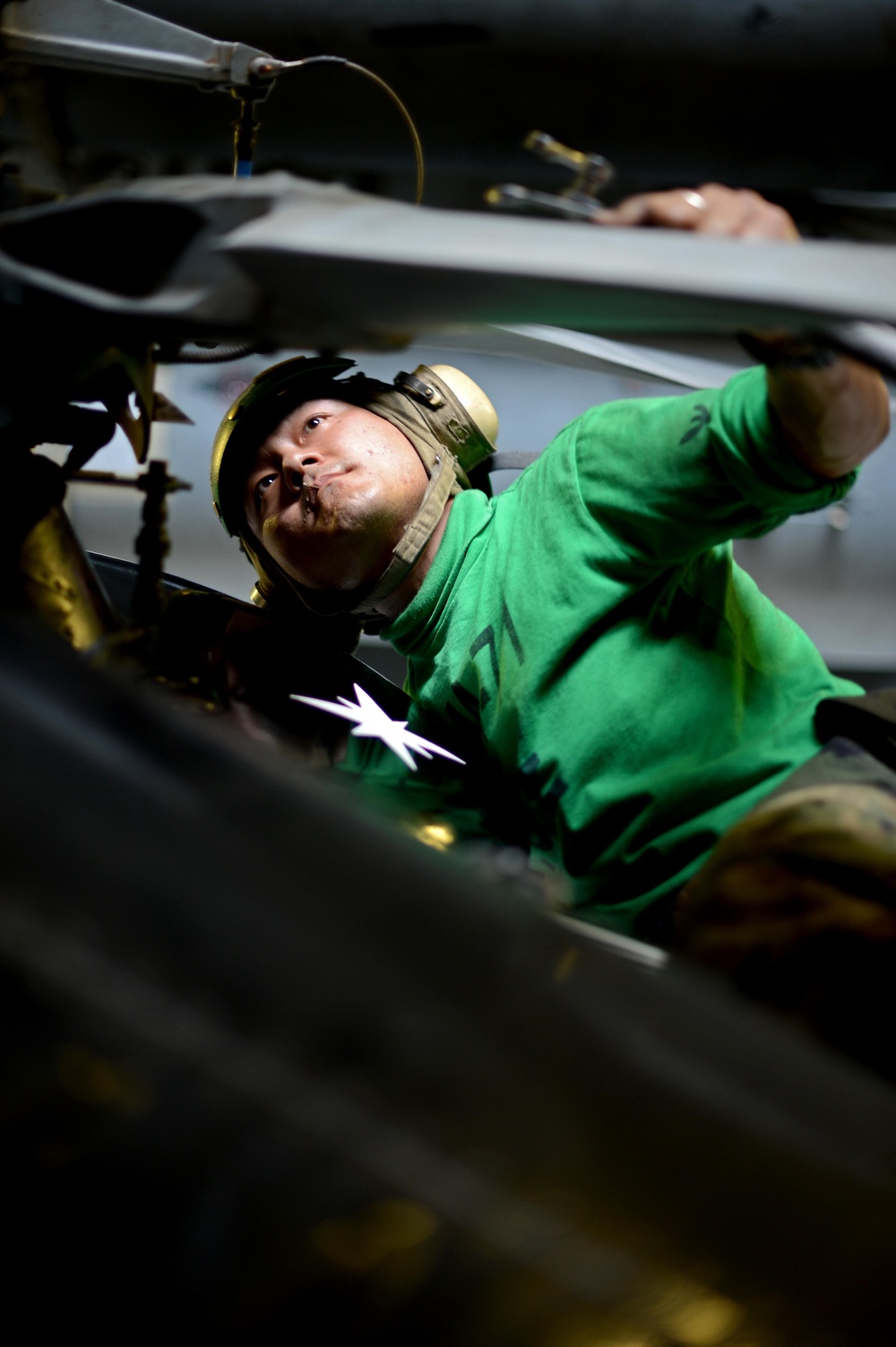 USS John C. Stennis operations