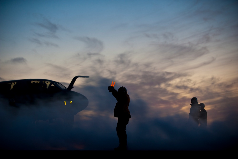 USS Carl Vinson operations