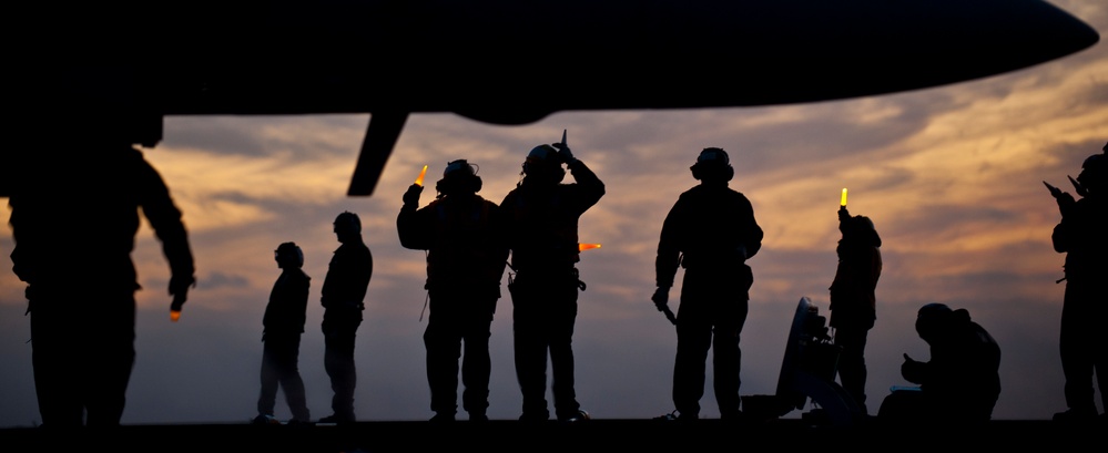 USS Carl Vinson operations