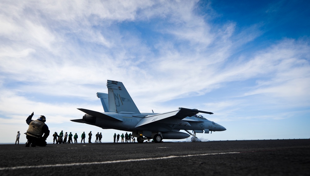 USS Carl Vinson operations