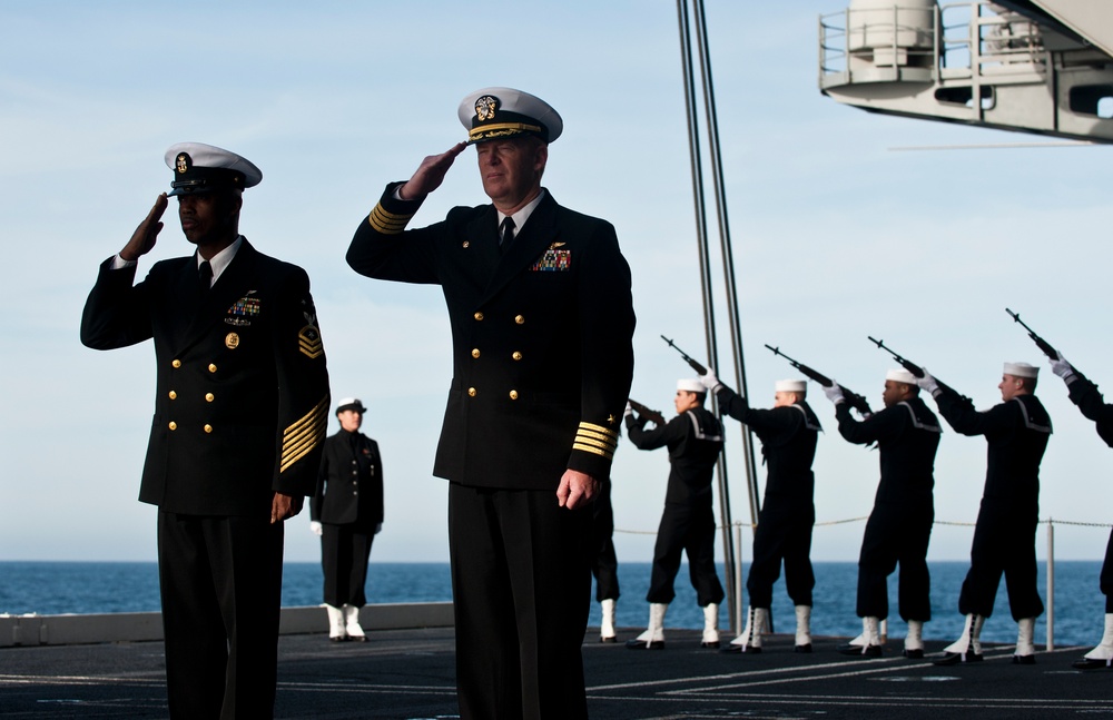 USS Carl Vinson operations