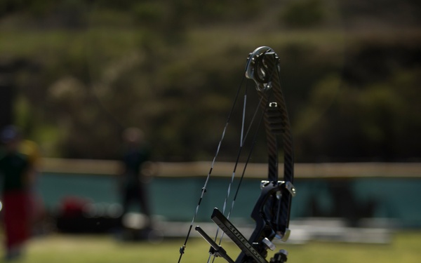 Wounded warriors compete at the 2013 Marine Corps Trials