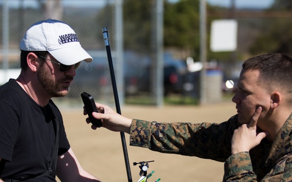 Wounded warriors compete at the 2013 Marine Corps Trials