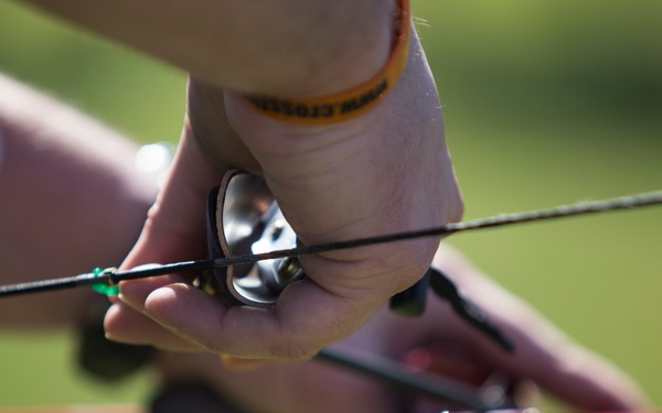 Wounded warriors compete at the 2013 Marine Corps Trials