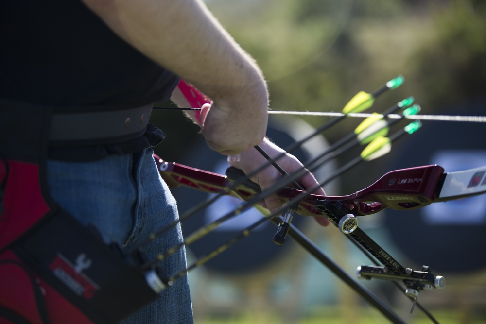 Wounded warriors compete at the 2013 Marine Corps Trials