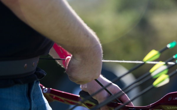 Wounded warriors compete at the 2013 Marine Corps Trials